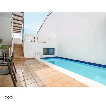 Apartamento Papagayo Con Piscina Privada プラヤ・ブランカ エクステリア 写真