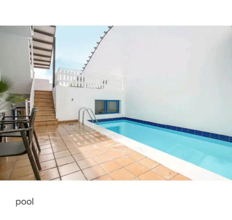 Apartamento Papagayo Con Piscina Privada プラヤ・ブランカ エクステリア 写真