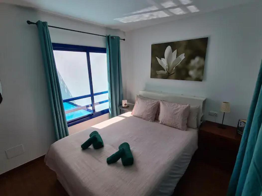 Apartamento Papagayo Con Piscina Privada プラヤ・ブランカ エクステリア 写真