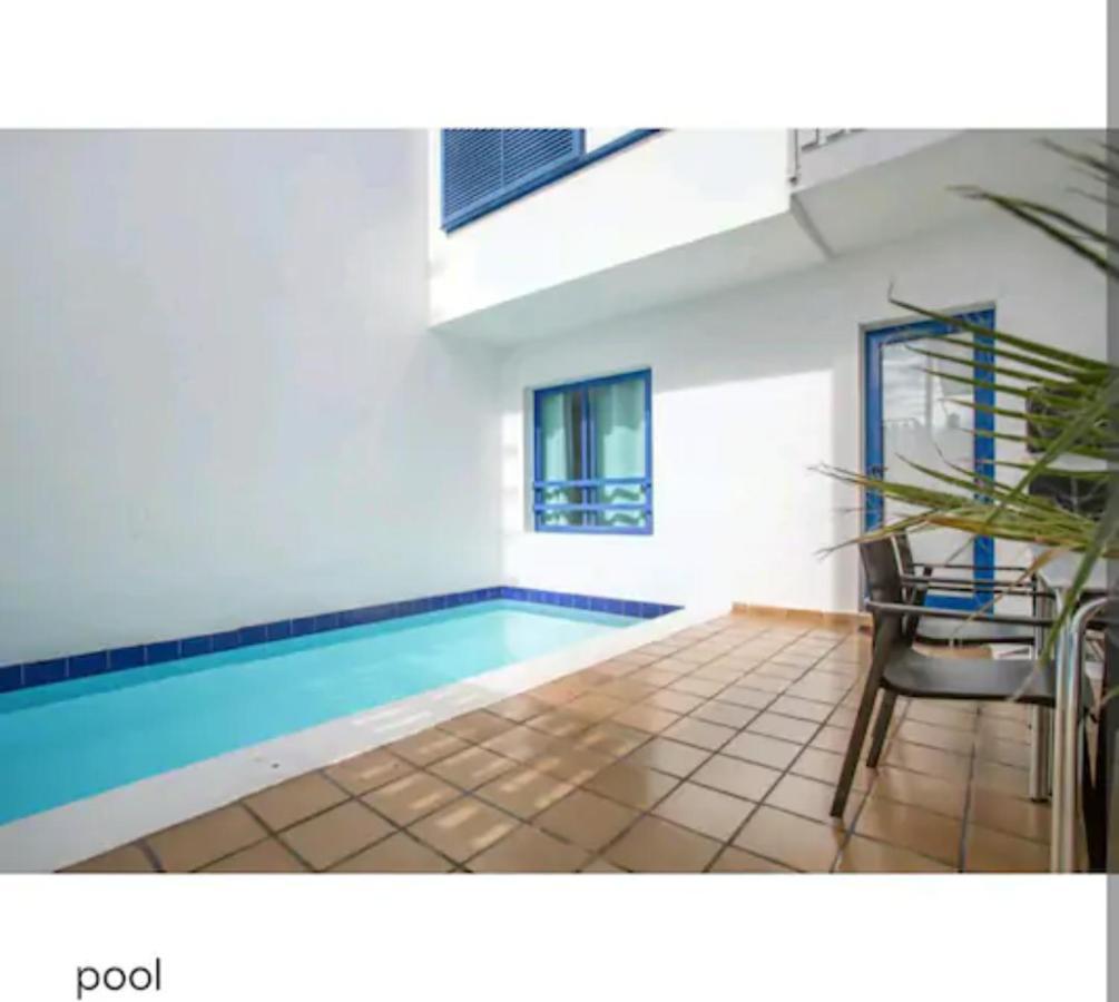Apartamento Papagayo Con Piscina Privada プラヤ・ブランカ エクステリア 写真