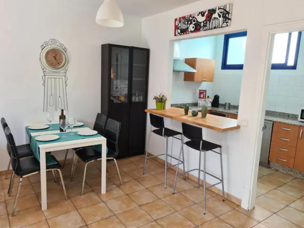 Apartamento Papagayo Con Piscina Privada プラヤ・ブランカ エクステリア 写真