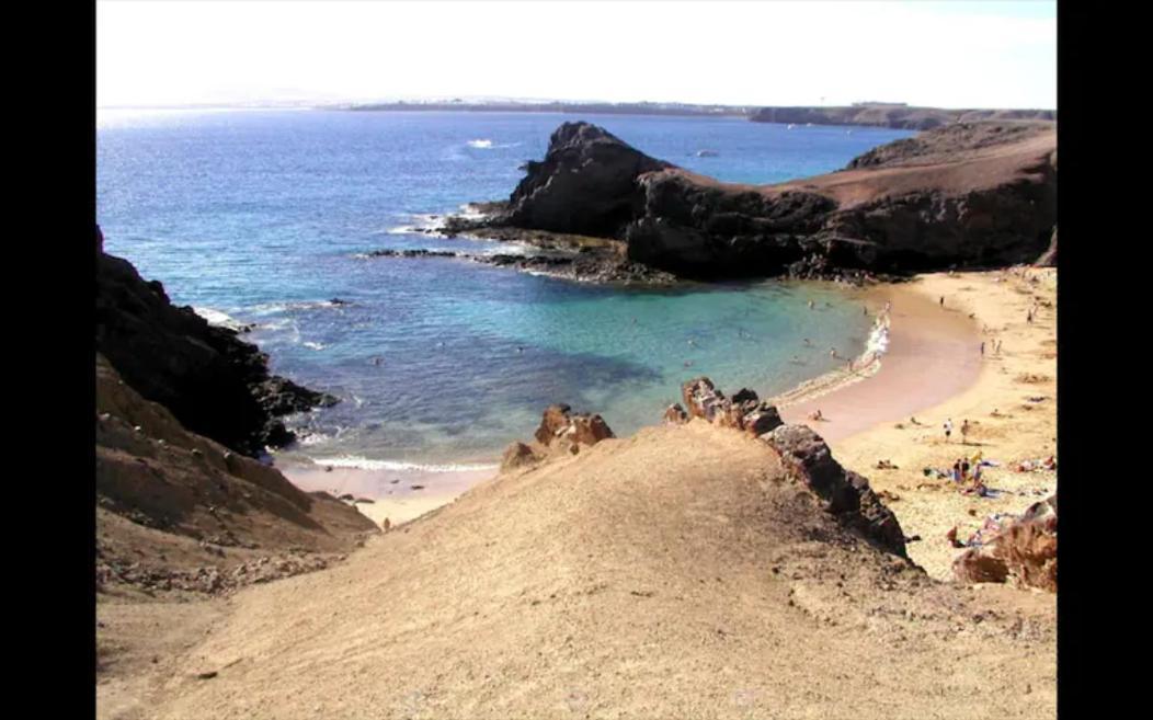 Apartamento Papagayo Con Piscina Privada プラヤ・ブランカ エクステリア 写真