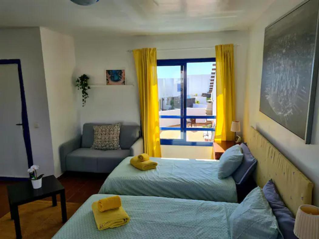 Apartamento Papagayo Con Piscina Privada プラヤ・ブランカ エクステリア 写真