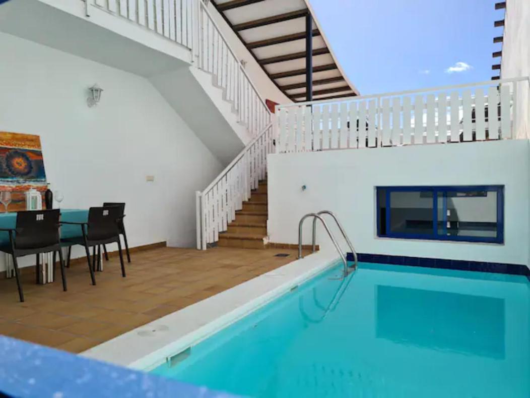 Apartamento Papagayo Con Piscina Privada プラヤ・ブランカ エクステリア 写真