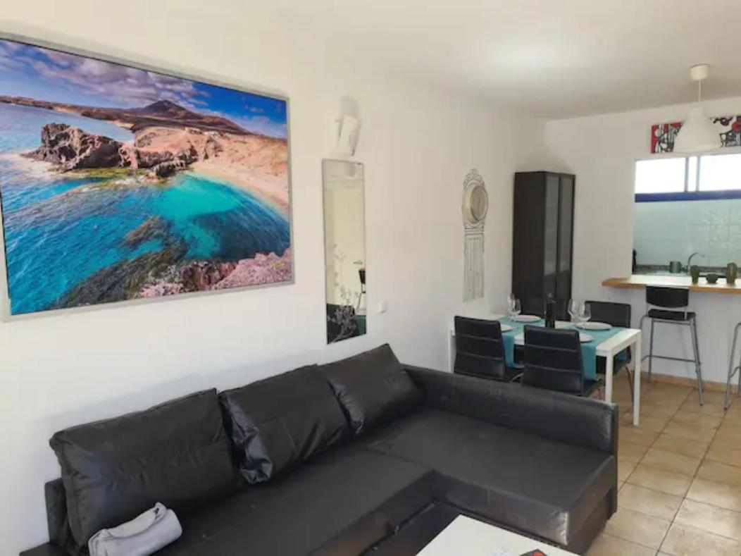 Apartamento Papagayo Con Piscina Privada プラヤ・ブランカ エクステリア 写真