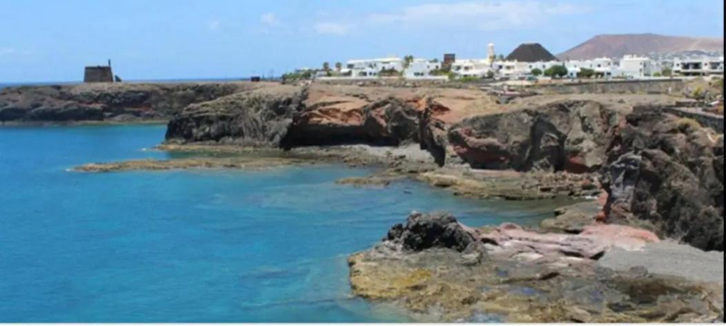 Apartamento Papagayo Con Piscina Privada プラヤ・ブランカ エクステリア 写真