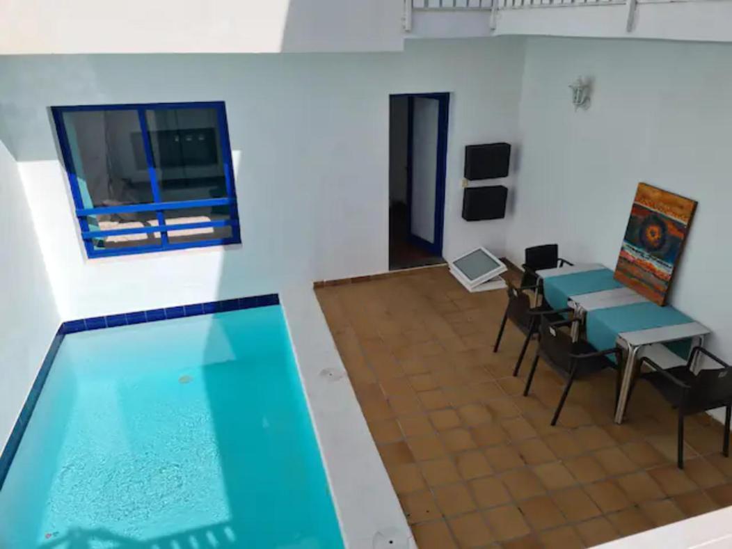 Apartamento Papagayo Con Piscina Privada プラヤ・ブランカ エクステリア 写真