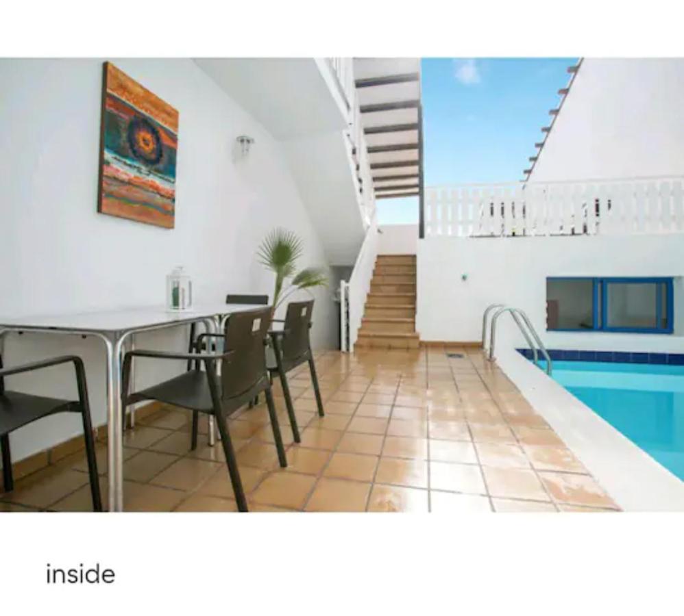 Apartamento Papagayo Con Piscina Privada プラヤ・ブランカ エクステリア 写真