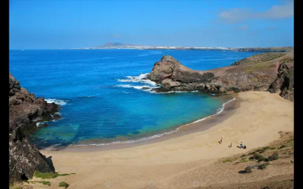 Apartamento Papagayo Con Piscina Privada プラヤ・ブランカ エクステリア 写真