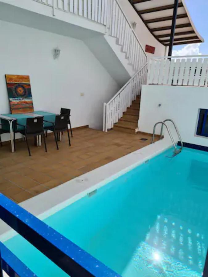 Apartamento Papagayo Con Piscina Privada プラヤ・ブランカ エクステリア 写真