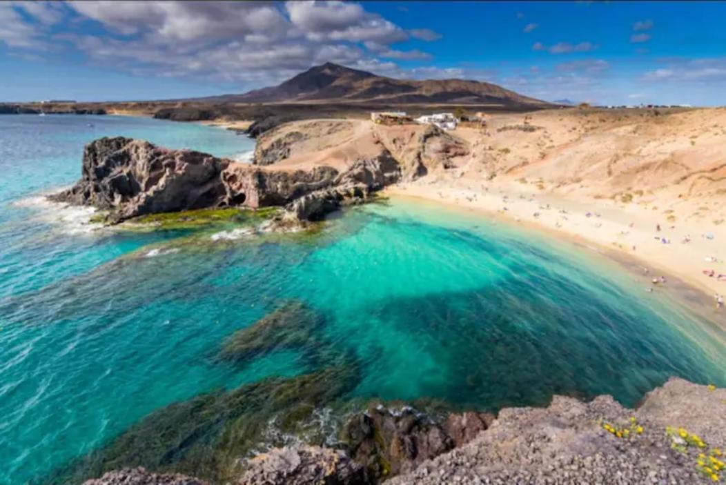 Apartamento Papagayo Con Piscina Privada プラヤ・ブランカ エクステリア 写真
