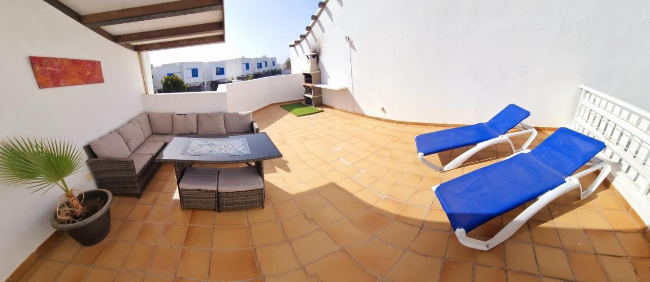 Apartamento Papagayo Con Piscina Privada プラヤ・ブランカ エクステリア 写真